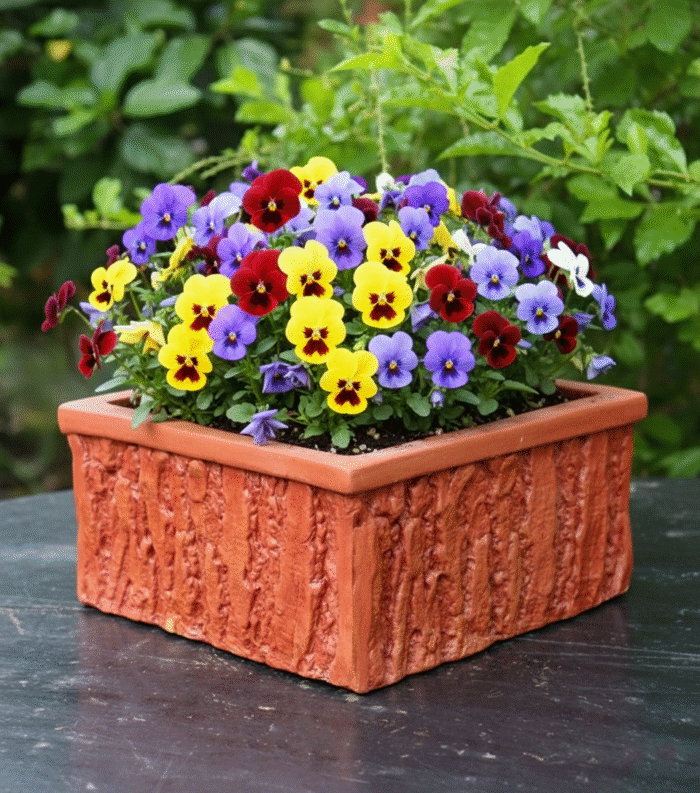 Flower Tub (Medium) - Image 1