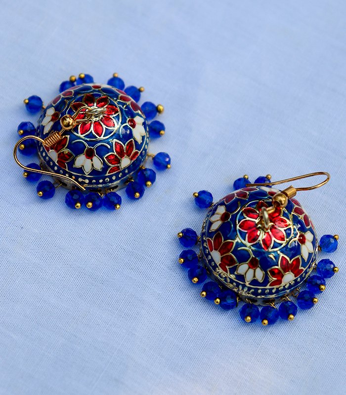 IMG_3286 Earring- Jhumka - Image 3