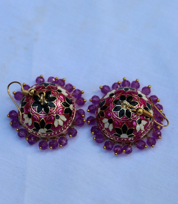 IMG_3294 Earring- Jhumka - Image 3