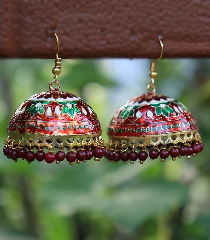 IMG_3321 Earring- Jhumka - Image 2
