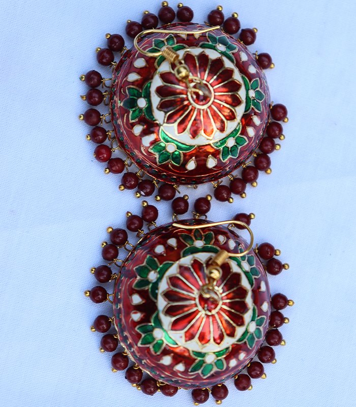 IMG_3322 Earring- Jhumka - Image 3