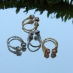 Finger Ring- Pearl (Single)