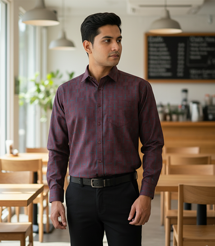 IMG_5350a Full Sleeve Shirt - Image 1