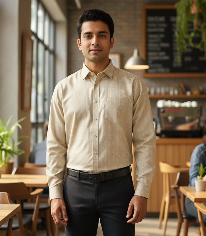 IMG_5354a Full Sleeve Shirt - Image 1