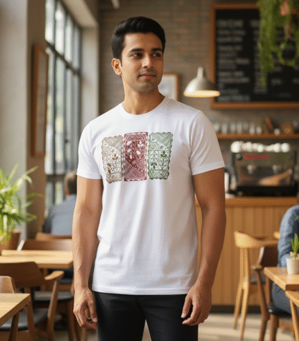 T-Shirt (Half Sleeve)