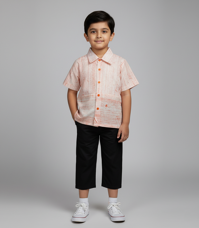 IMG_5362a Half Sleeve Shirt (Kids) - Image 1
