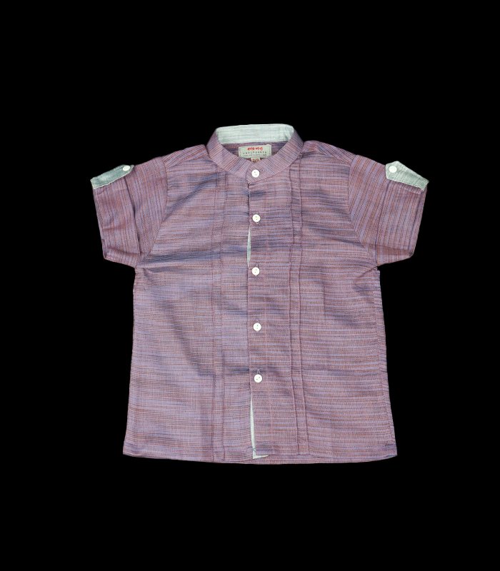 IMG_5384 Half Sleeve Shirt (Kids) - Image 2