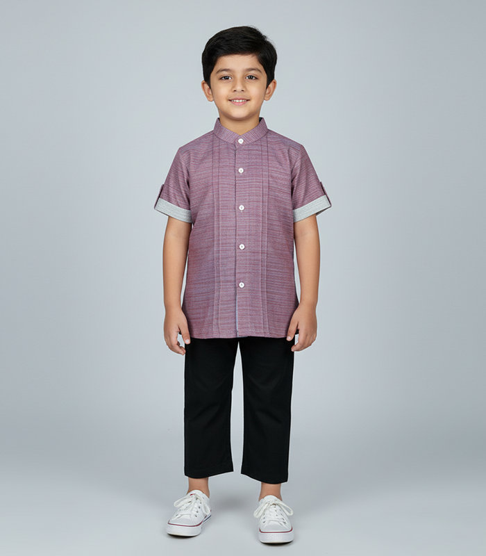 IMG_5384a Half Sleeve Shirt (Kids) - Image 1