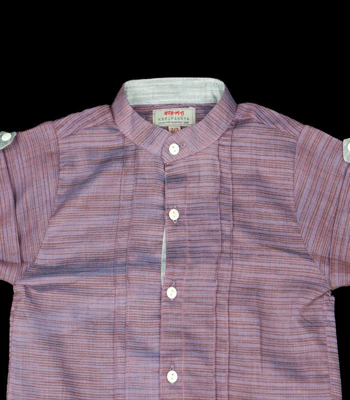IMG_5385 Half Sleeve Shirt (Kids) - Image 3