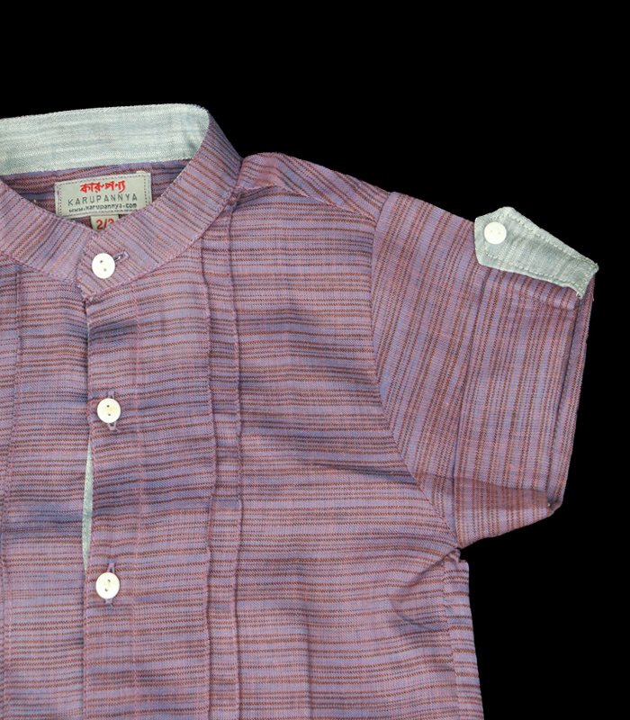 IMG_5386 Half Sleeve Shirt (Kids) - Image 4
