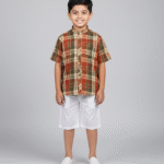 Half Sleeve Shirt Set (Kids)