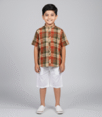Half Sleeve Shirt Set (Kids)