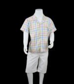 Half Sleeve Shirt Set (Kids) - Image 2