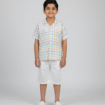 Half Sleeve Shirt Set (Kids)