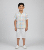 Half Sleeve Shirt Set (Kids)