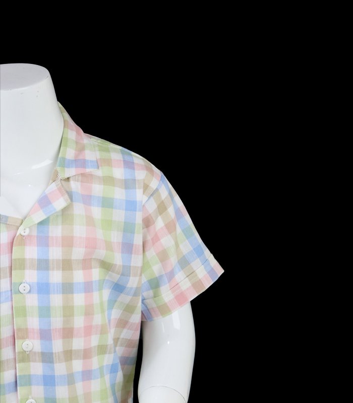 IMG_5426 Half Sleeve Shirt Set (Kids) - Image 4