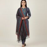Three Piece (Cotton-Stitch)