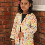 Lightweight Cotton Printed Coaty Jacket for kids