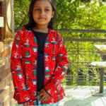Lightweight Cotton Printed Coaty Jacket for kids