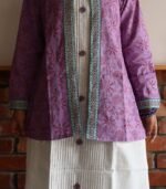 Soft Cotton Block Print Long Shrug Jacket - Image 5