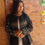 Block Print Classic Cotton Shrug