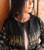 Block Print Classic Cotton Shrug - Image 3