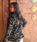 Block Print Classic Cotton Shrug - Image 6