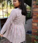 Multicolor Short Printed Shrug - Image 6