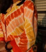 Casual Wear Multicolor Long Shrug - Image 3