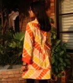 Casual Wear Multicolor Long Shrug - Image 6