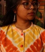 Casual Wear Multicolor Long Shrug - Image 4