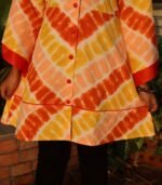 Casual Wear Multicolor Long Shrug - Image 5