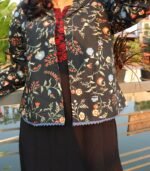 Black Casual Crop Shrug - Image 5