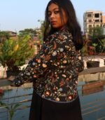 Black Casual Crop Shrug - Image 6